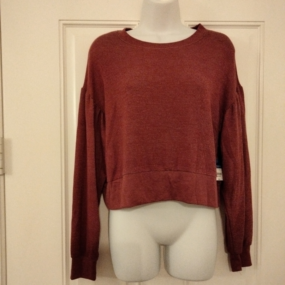 Arizona Jean Co soft rayon blend crop top